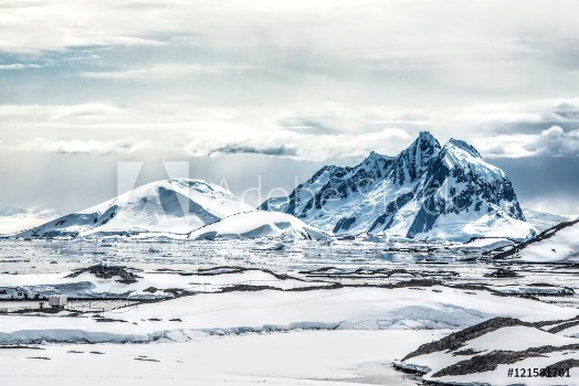 Picture of Sureal Antarctica